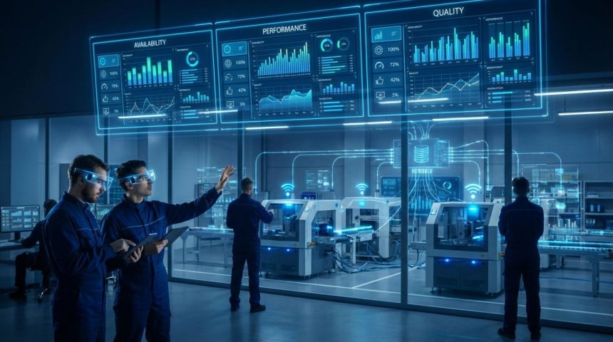 Các yếu tố ảnh hưởng đến OEE trong sản xuất và cách tối ưu hiệu suất thiết bị