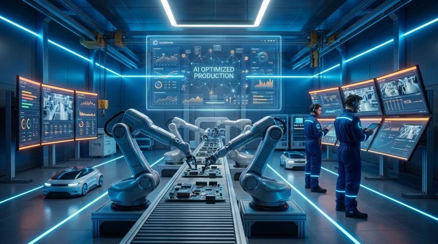 Có nên đầu tư AI cho nhà máy? Lợi ích, chi phí và lộ trình triển khai hiệu quả