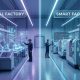 Sự khác biệt giữa Smart Factory và Digital Factory