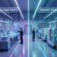 Sự khác biệt giữa Smart Factory và Digital Factory