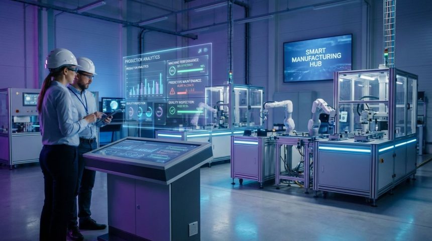 AI cho nhà máy nhỏ: Giải pháp nâng cao hiệu suất sản xuất với chi phí hợp lý