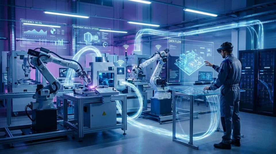 IoT cho nhà máy thông minh: Nền tảng kết nối thiết bị và tối ưu sản xuất