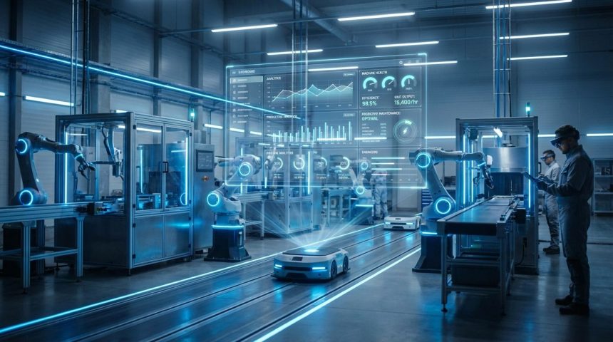 IoT trong nhà máy sản xuất giúp tối ưu vận hành