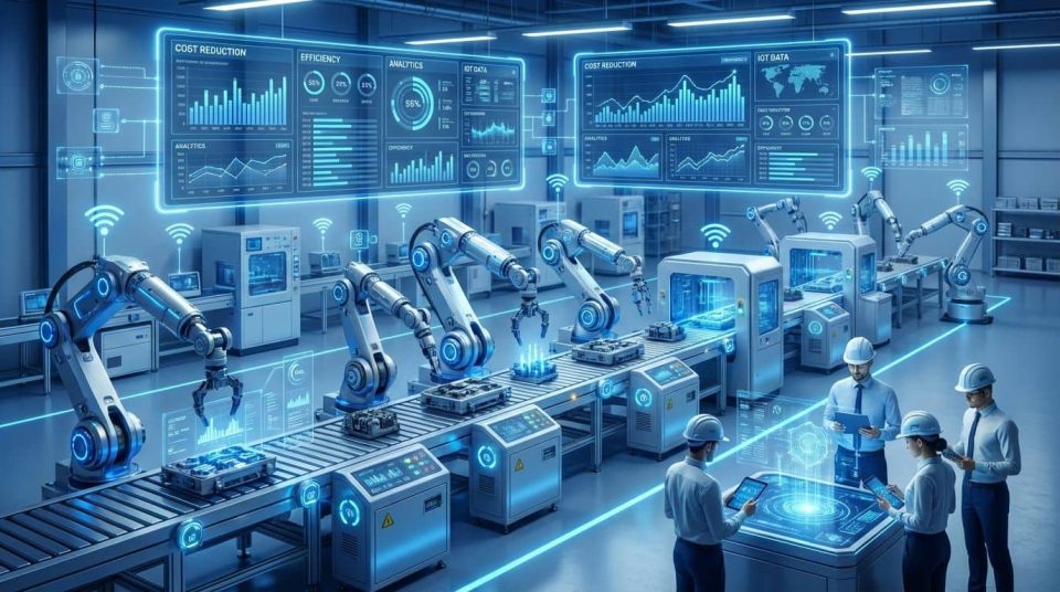 Công nghệ giúp giảm chi phí sản xuất cho doanh nghiệp trong thời đại số