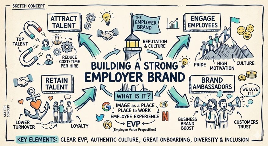 Thương hiệu nhà tuyển dụng