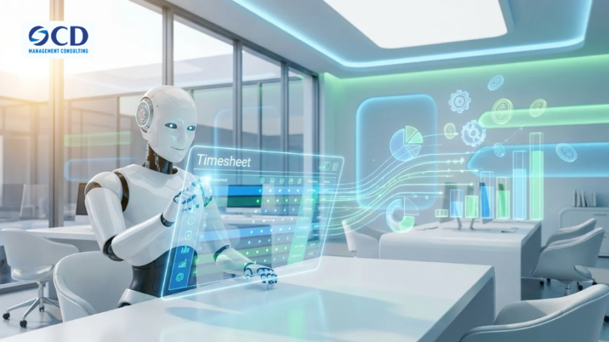 Tích hợp AI vào tính lương 3P: Độ chính xác tuyệt đối