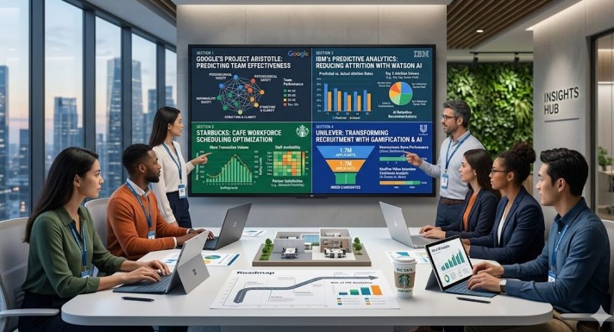 Tổ chức và phân tích dữ liệu nhân sự