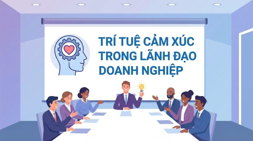 Emotional Intelligence (Trí tuệ cảm xúc) trong lãnh đạo doanh nghiệp