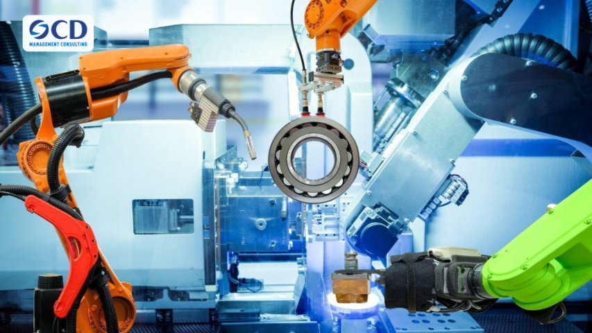 Tối ưu hóa kế hoạch sản xuất tự động dựa trên năng lực thiết bị