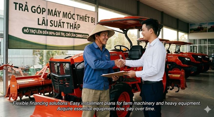 Trả góp - giải pháp tài chính linh hoạt