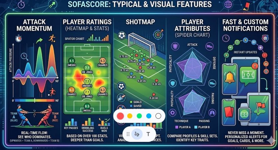 Sofascore – Trang web phân tích dữ liệu thể thao hàng đầu
