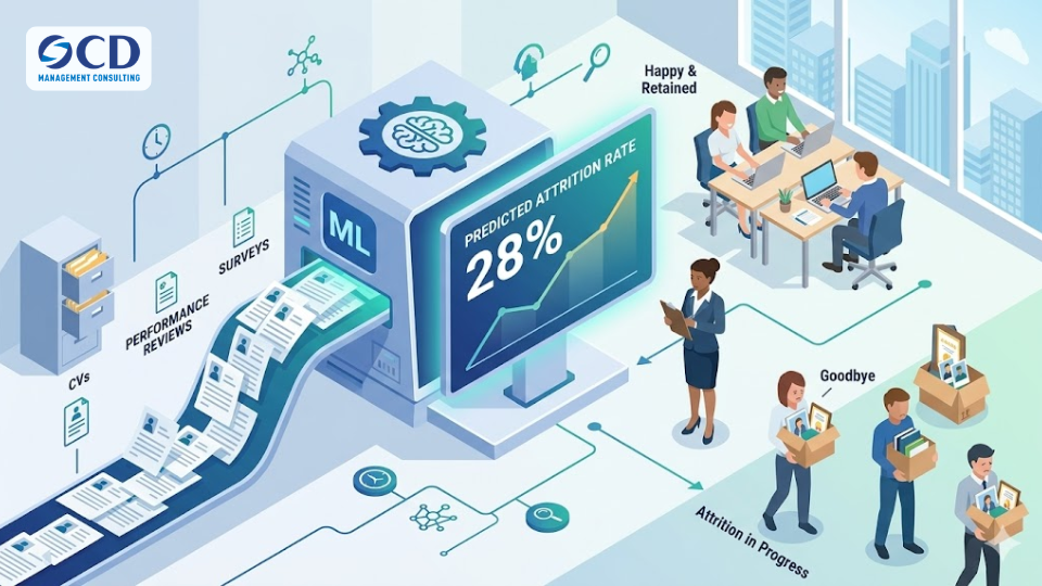 Ứng dụng Machine Learning dự báo tỷ lệ nhân viên nghỉ việc