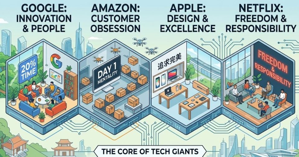 Văn hóa doanh nghiệp công nghệ