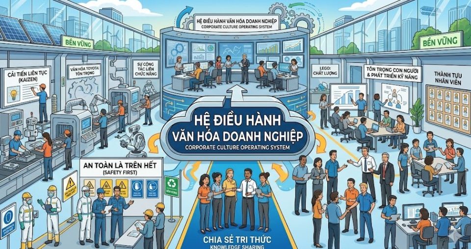 Văn hóa doanh nghiệp sản xuất