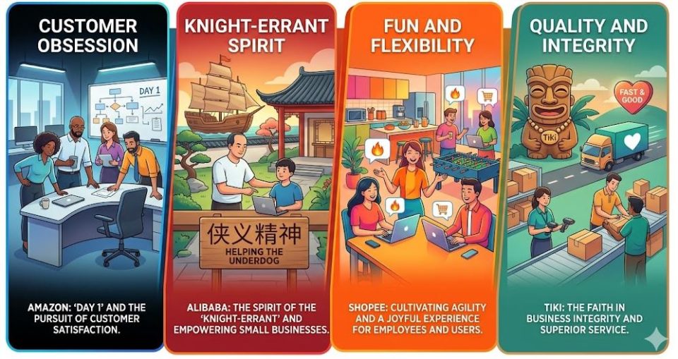 Văn hóa doanh nghiệp thương mại điện tử