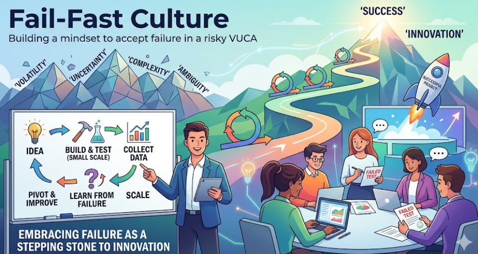 Văn hóa thử sai - Fail Fast Culture