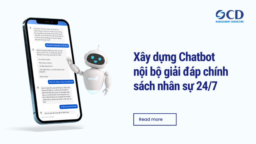 Xây dựng Chatbot nội bộ giải đáp chính sách nhân sự 24_7