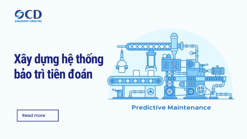 Xây dựng hệ thống bảo trì tiên đoán (Predictive Maintenance)