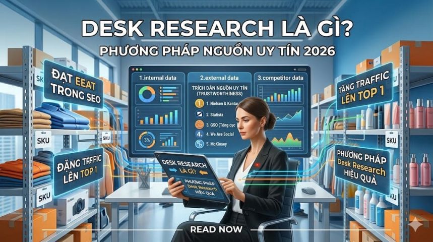 Desk Research là gì? 7 Phương pháp Desk Research hiệu quả