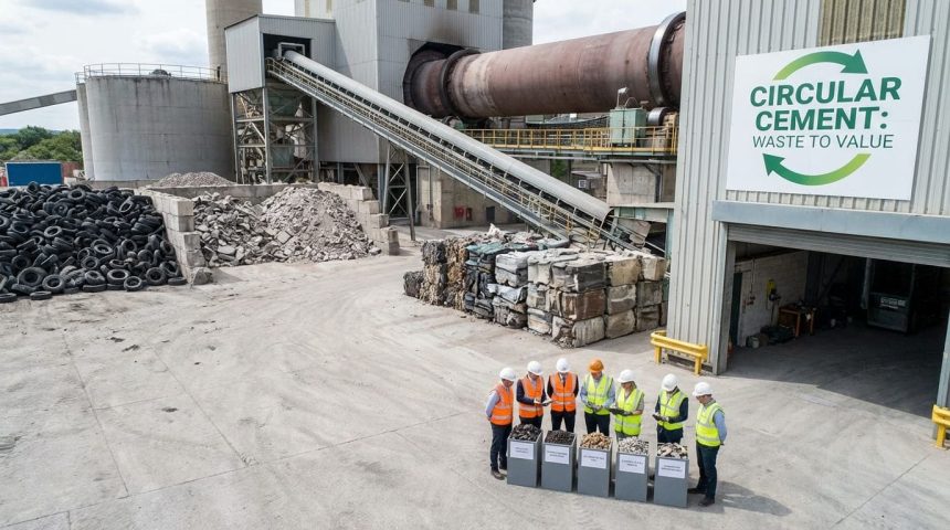 Kinh tế tuần hoàn trong ngành xi măng: Xu hướng phát triển bền vững