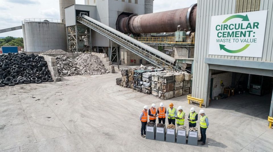 Kinh tế tuần hoàn trong ngành xi măng