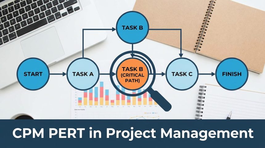 Kỹ thuật PERT/CPM trong quản trị dự án