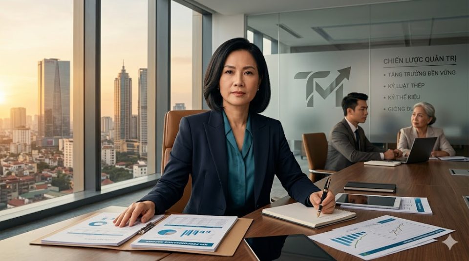 Áp dụng mô hình mẹ hổ trong quản trị doanh nghiệp