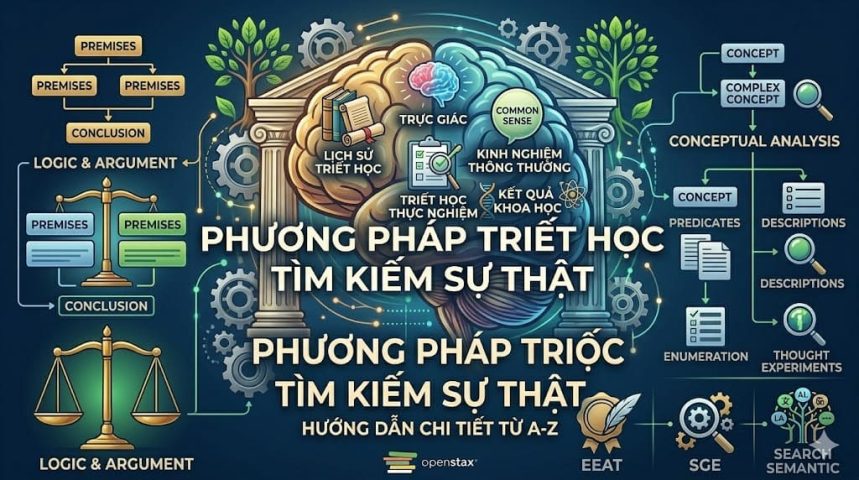 Phương pháp luận triết học: cách đi tìm sự thật