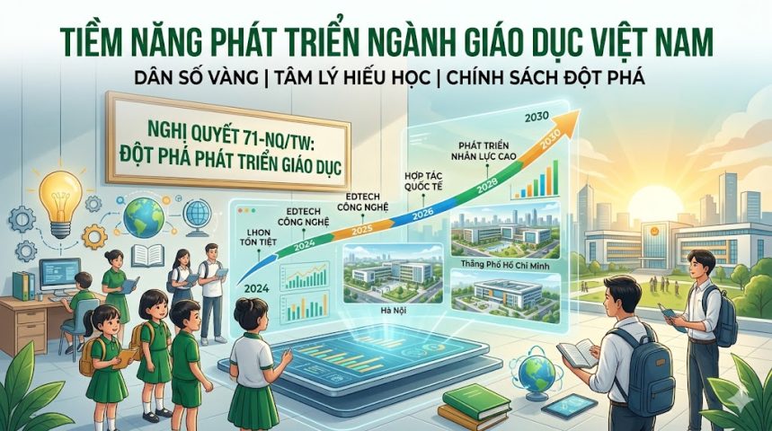 Tiềm năng phát triển ngành giáo dục Việt Nam