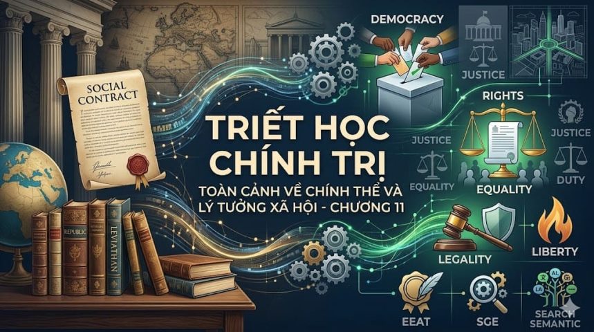 Triết học chính trị là gì?