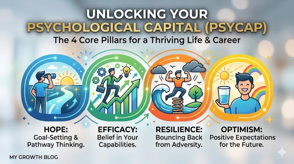 Lý thuyết vốn tâm lý và framework HERO