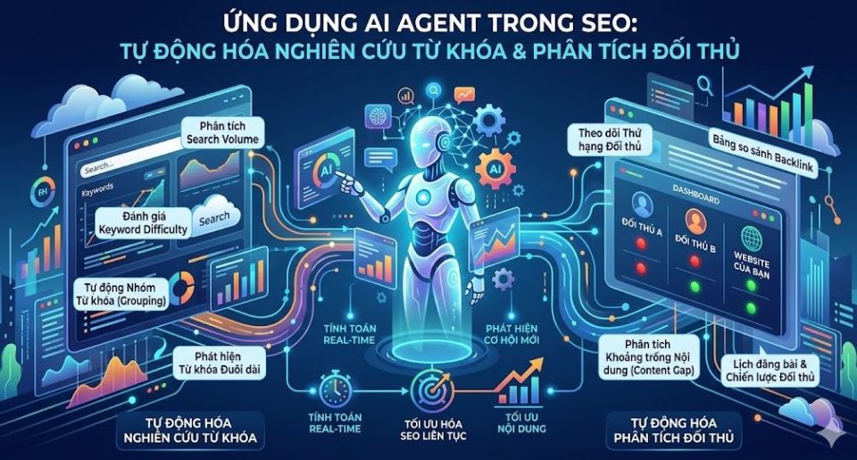 AI Agent trong triển khai SEO