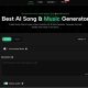 Best Music AI Website