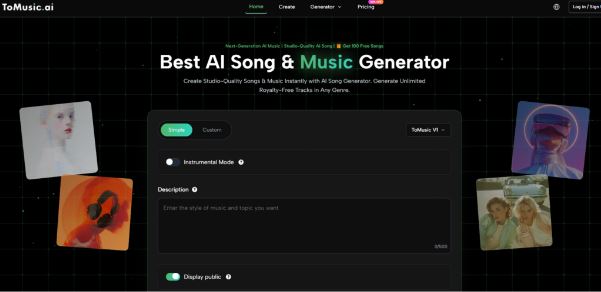 Best Music AI Website
