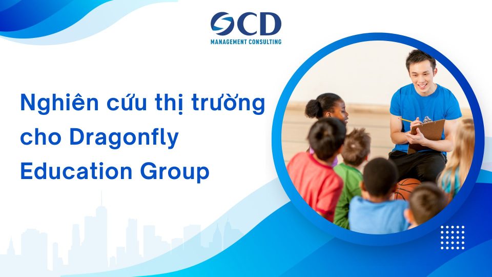 Nghiên cứu thị trường cho tập đoàn giáo dục Dragonfly Education Group