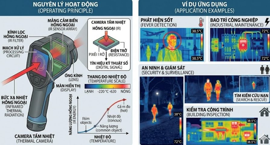 Camera tầm nhiệt