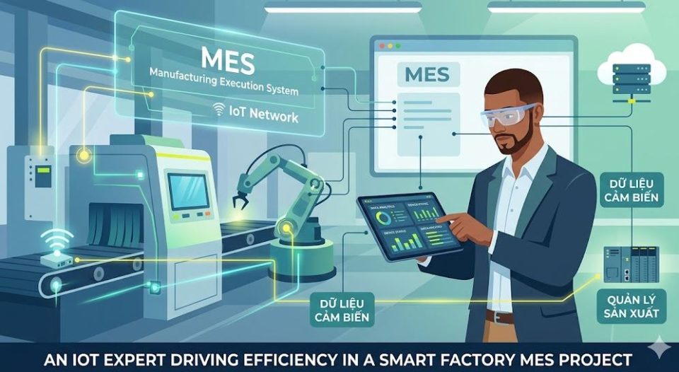 Chuyên gia IoT trong dự án MES
