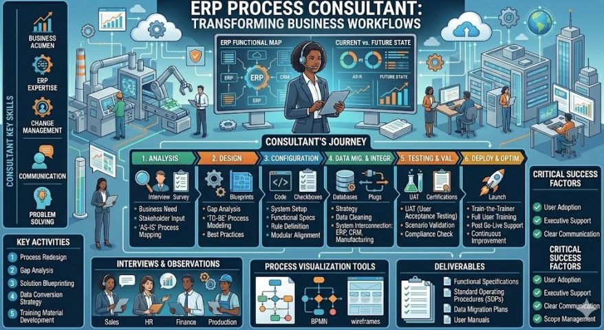 Chuyên gia Tư vấn quy trình dự án ERP