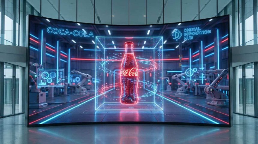 Chuyển đổi số tại Coca-Cola: Hành trình từ đế chế nước giải khát đến công ty dữ liệu