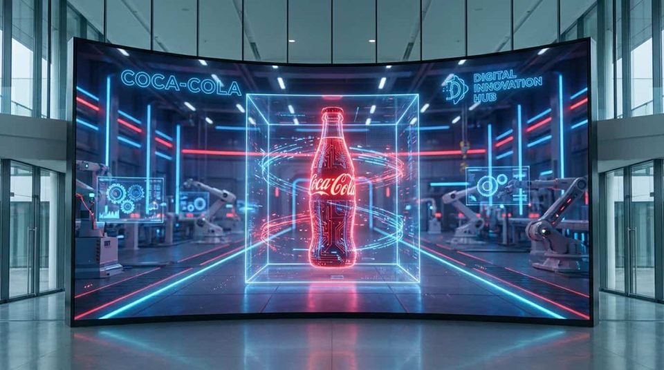 Chuyển đổi số tại Coca-Cola: Hành trình từ đế chế nước giải khát đến công ty dữ liệu