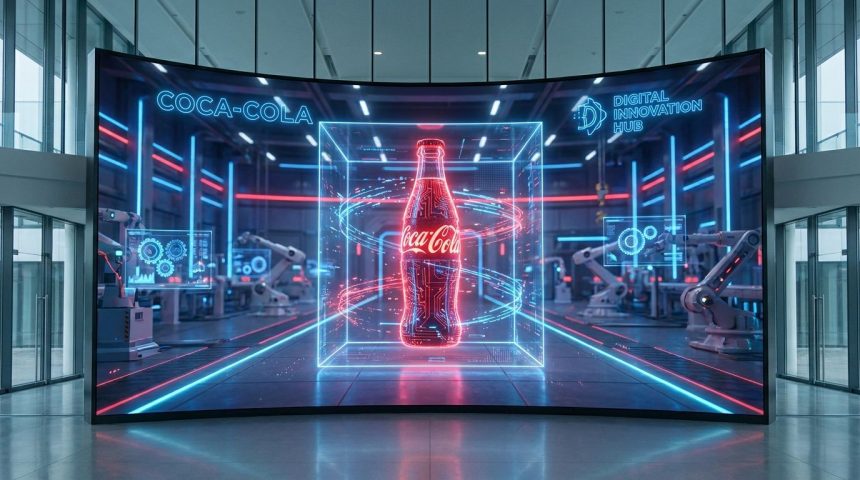 Chuyển đổi số tại Coca-Cola: Hành trình từ đế chế nước giải khát đến công ty dữ liệu