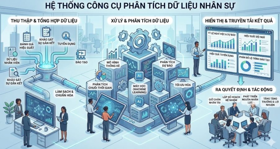 Công cụ phân tích dữ liệu nhân sự