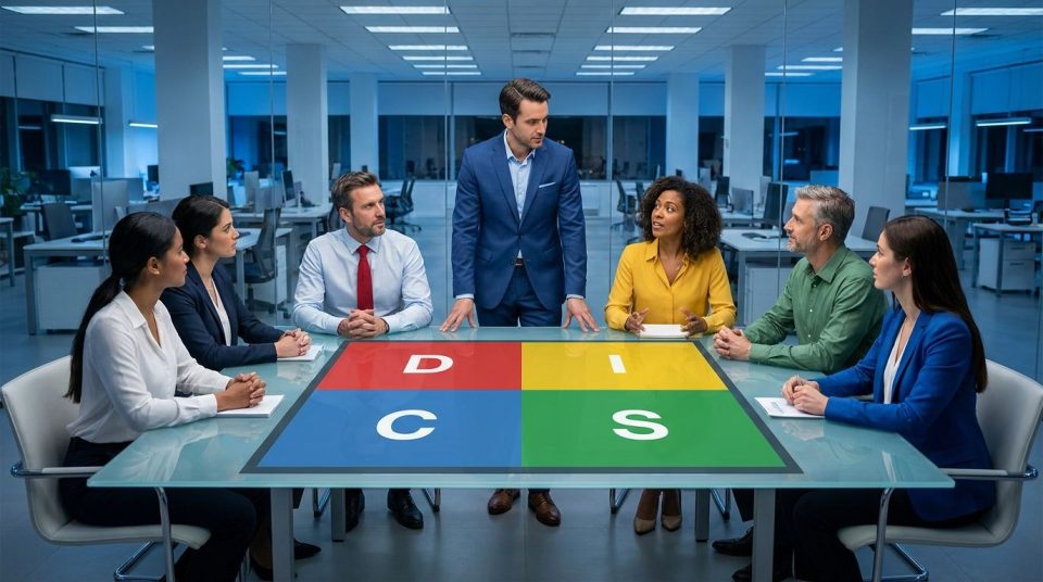 DISC trong Leadership: Cách nhà lãnh đạo hiểu con người