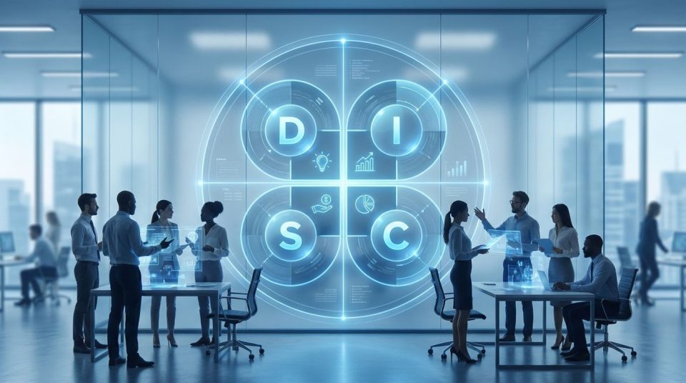 DISC trong quản trị nhân sự: Công cụ giúp doanh nghiệp hiểu con người và tối ưu hiệu suất