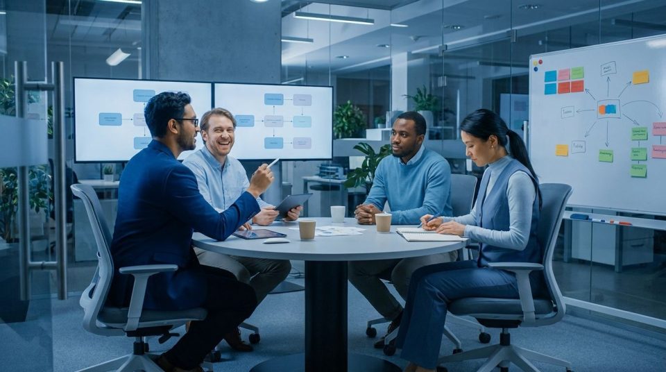 DISC trong xây dựng đội ngũ hiệu quả