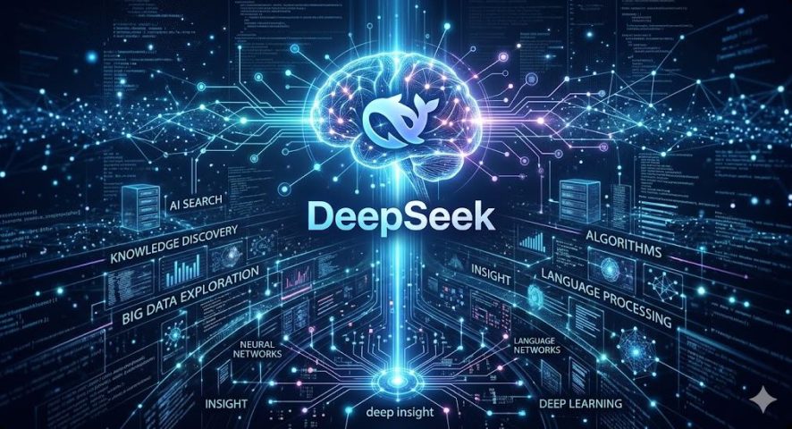 DeepSeek - Trang mới của AI