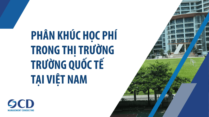 Phân khúc học phí trong thị trường trường quốc tế tại Việt Nam