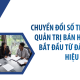 Chuyển đổi số trong quản trị bán hàng