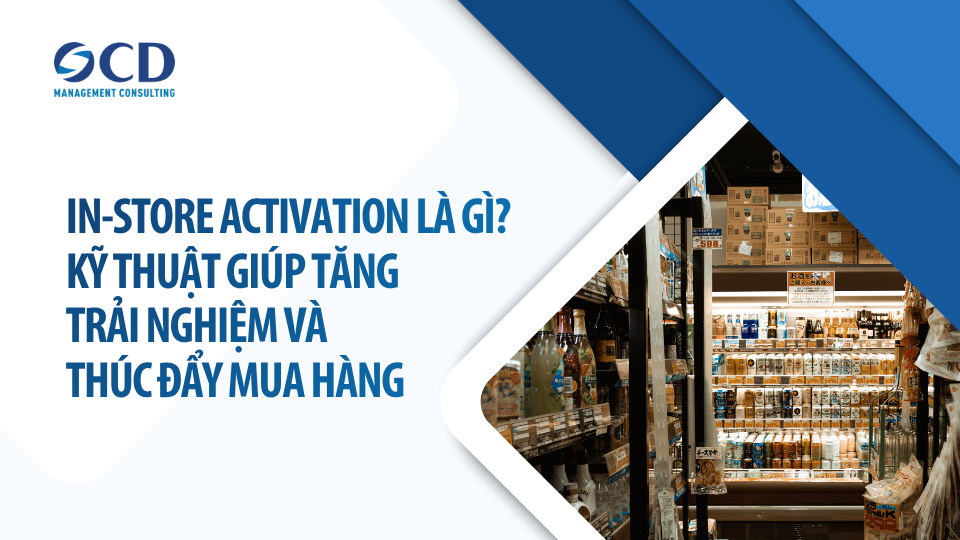 In-store activation là gì? Kỹ thuật giúp tăng trải nghiệm và thúc đẩy mua hàng