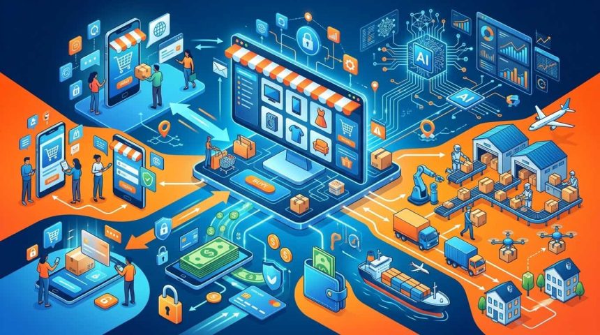 Mô hình e-commerce của Shopee: Cách xây dựng nền tảng TMĐT dẫn đầu Đông Nam Á